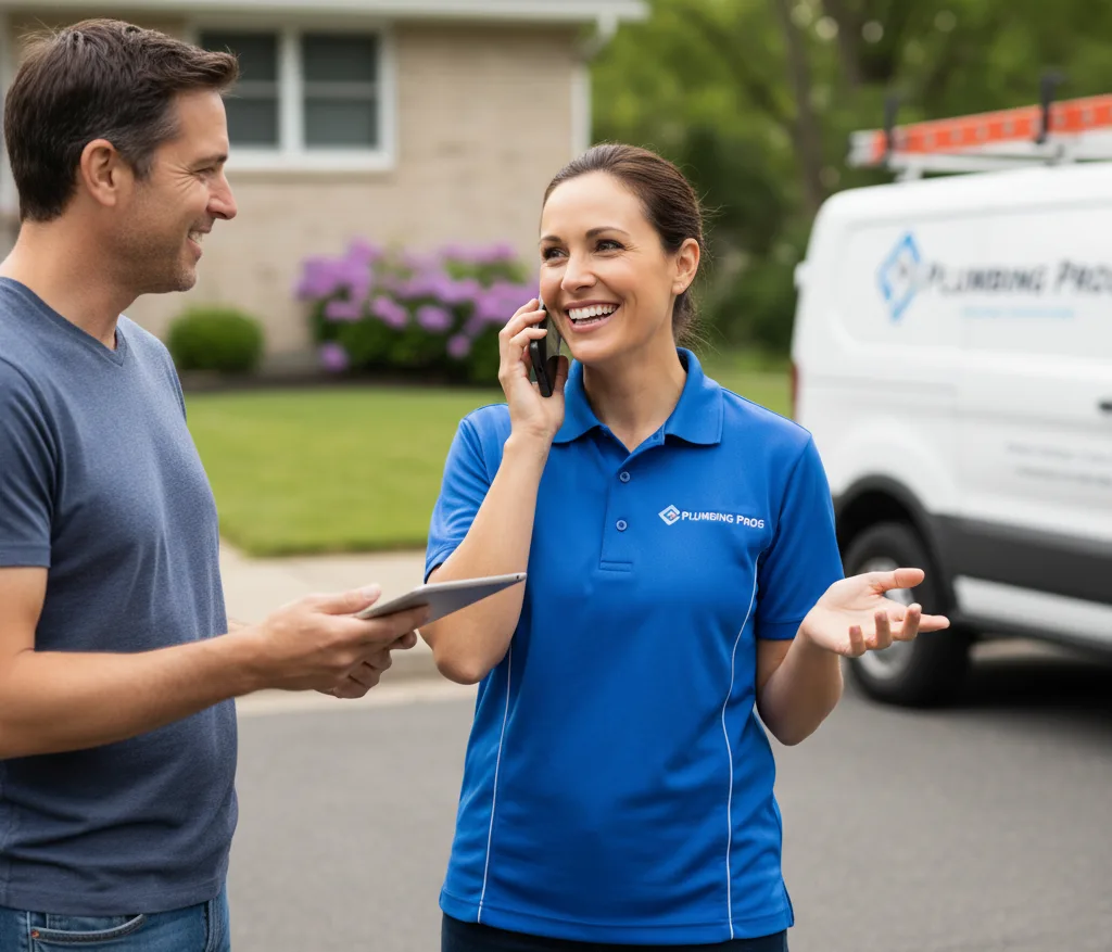 Grant Plumbing customer support in Chesapeake